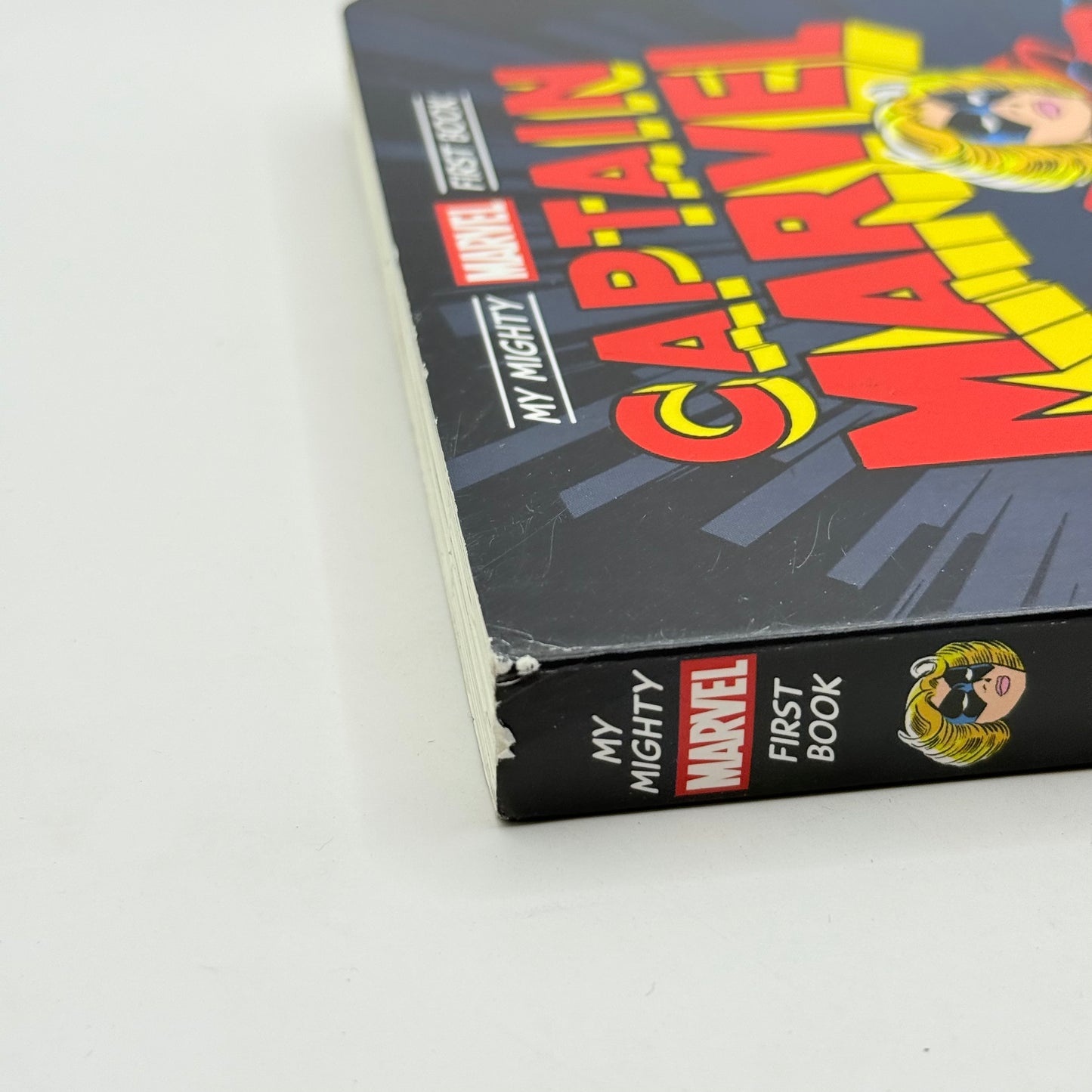 My Mighty Marvel First Book: Captain Marvel