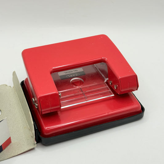 Carl No. 100XL Heavy Duty 2-Hole Punch