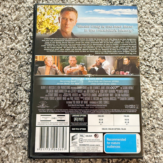 Casino Royale 007 James Bond 2-Disc Special Edition DVD