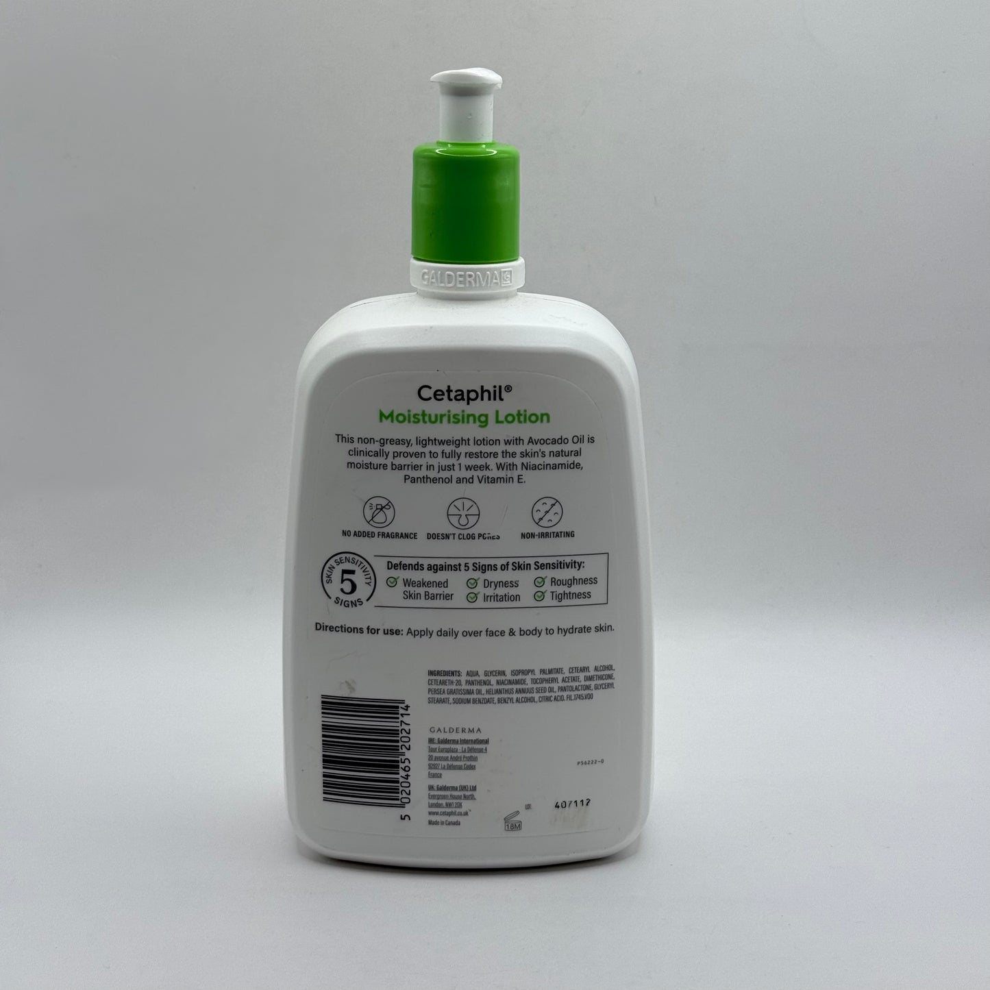 Cetaphil Moisturising Lotion 1 Litre
