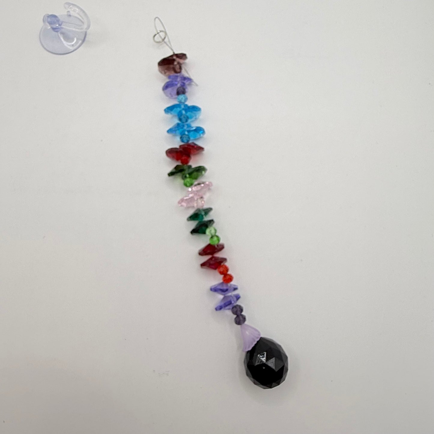 Chakra suncatcher - multi-coloured - suncatchers home&living materials