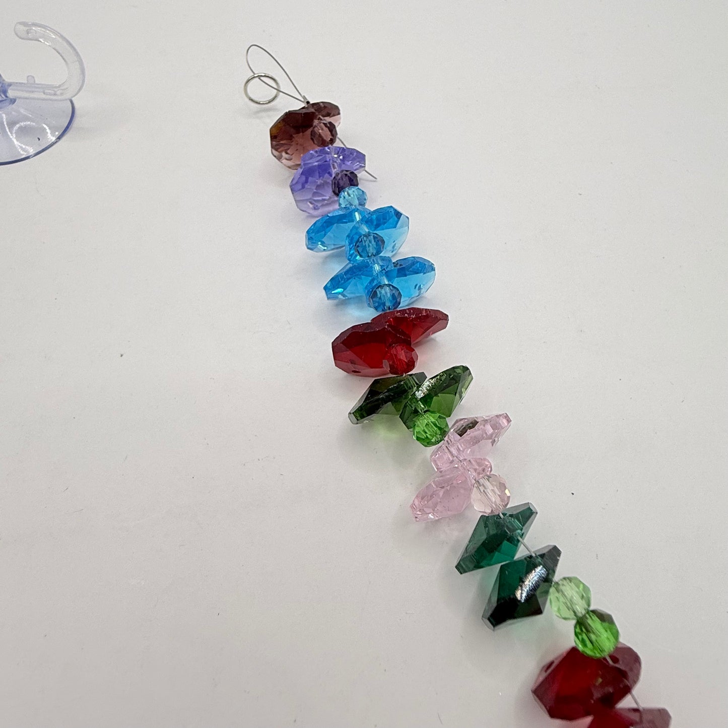 Chakra suncatcher - multi-coloured - suncatchers home&living materials