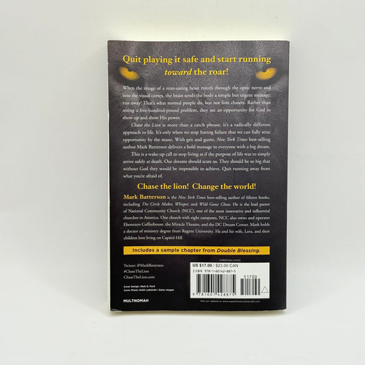 Chase the Lion by Mark Batterson