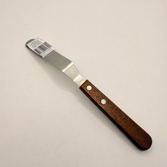 Chef inox cranked spatula 100 x 19mm - spatulas original photo - what’s new home&living materials