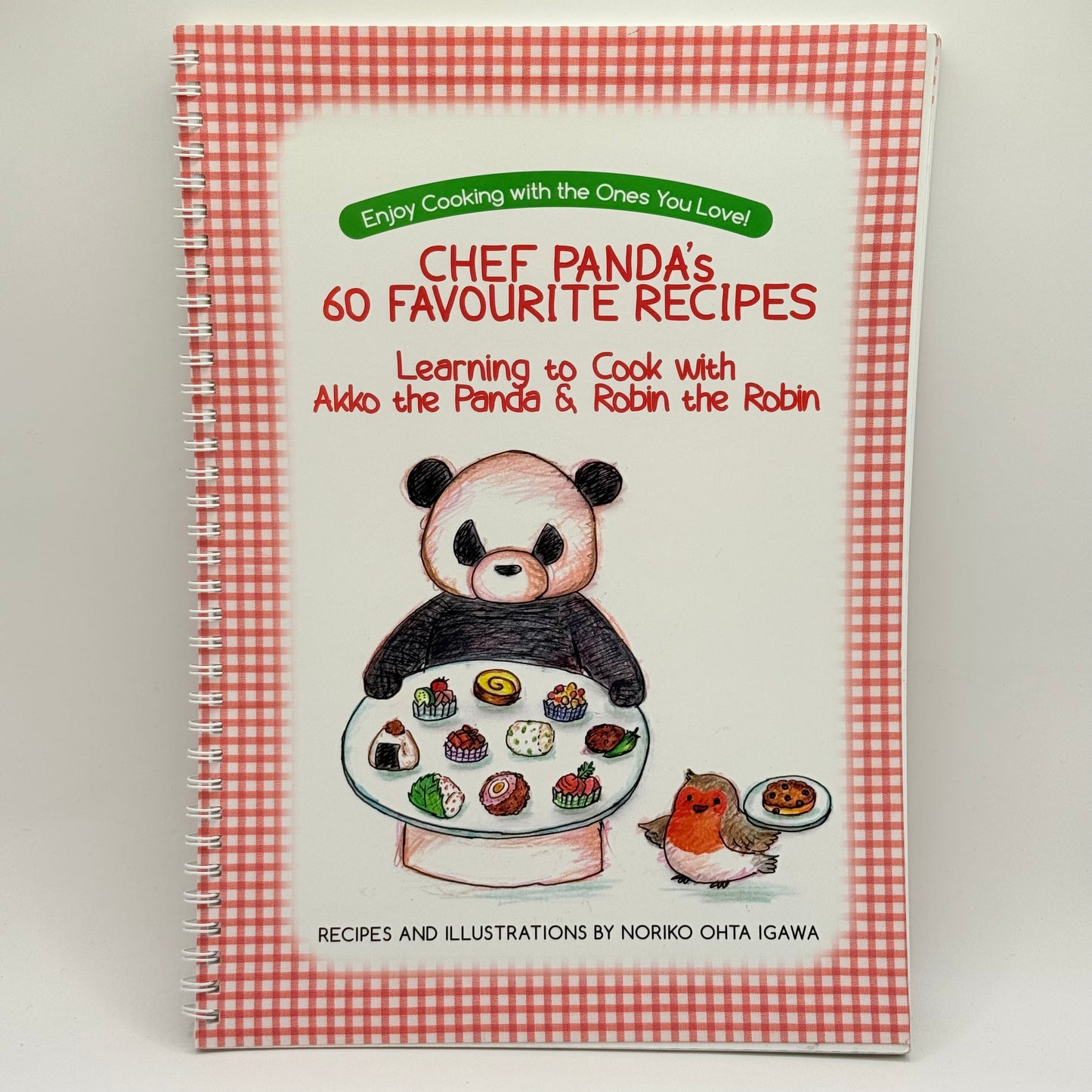 Chef Panda's 60 Favourite Recipes by Noriko Ohta Igawa