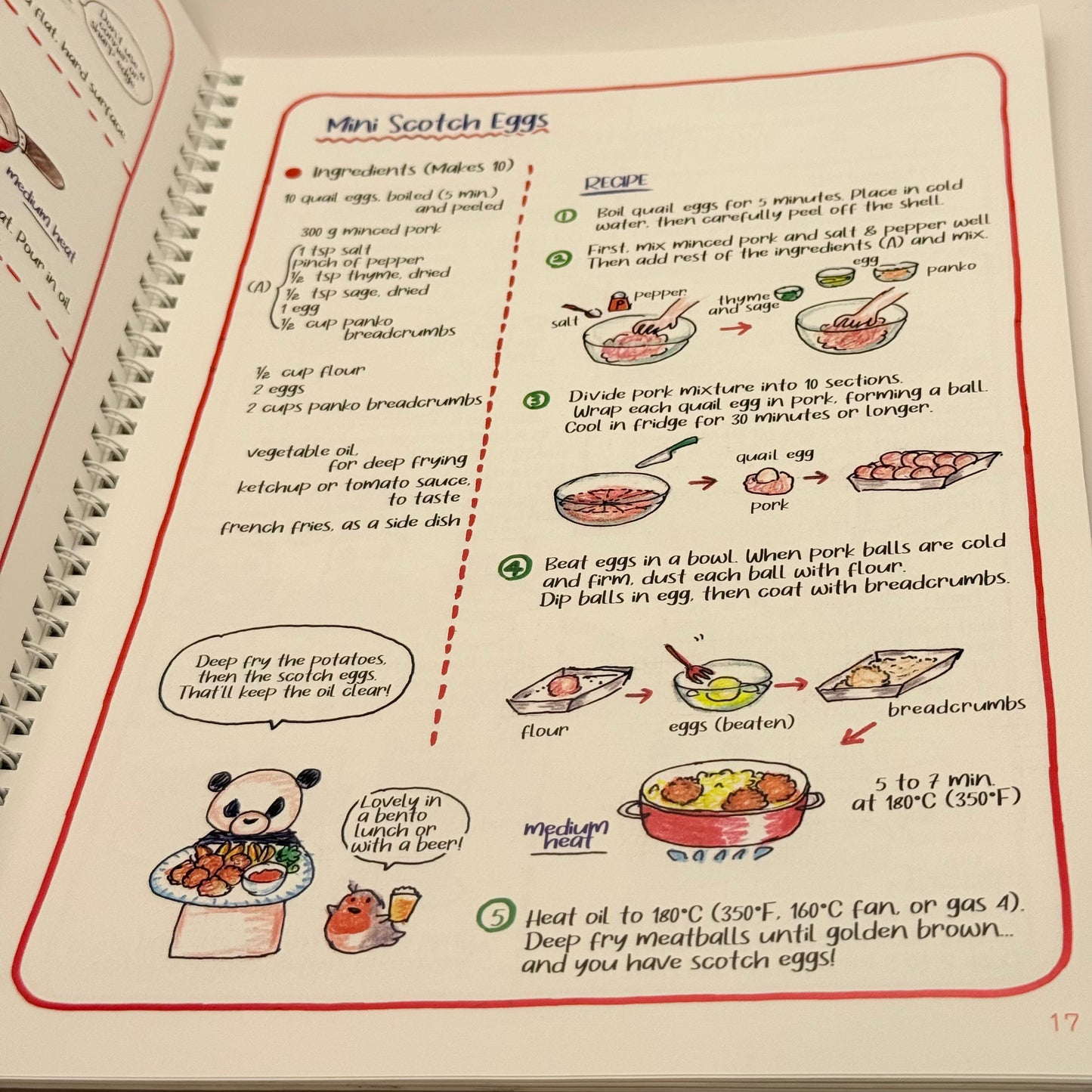 Chef Panda's 60 Favourite Recipes by Noriko Ohta Igawa