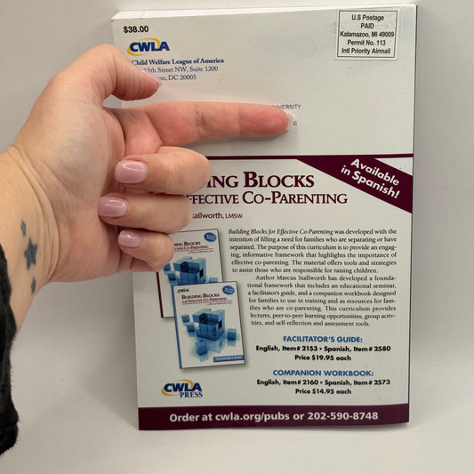 Child Welfare Journal Fathers and Child Welfare by Waldo E. Johnson, Jr. and Harold E. Briggs