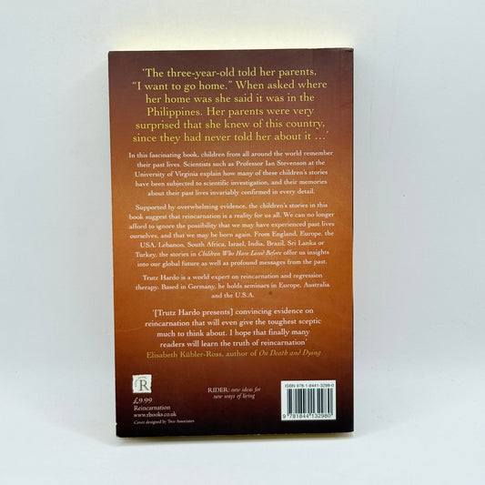 Children Who Have Lived Before by Trutz Hardo