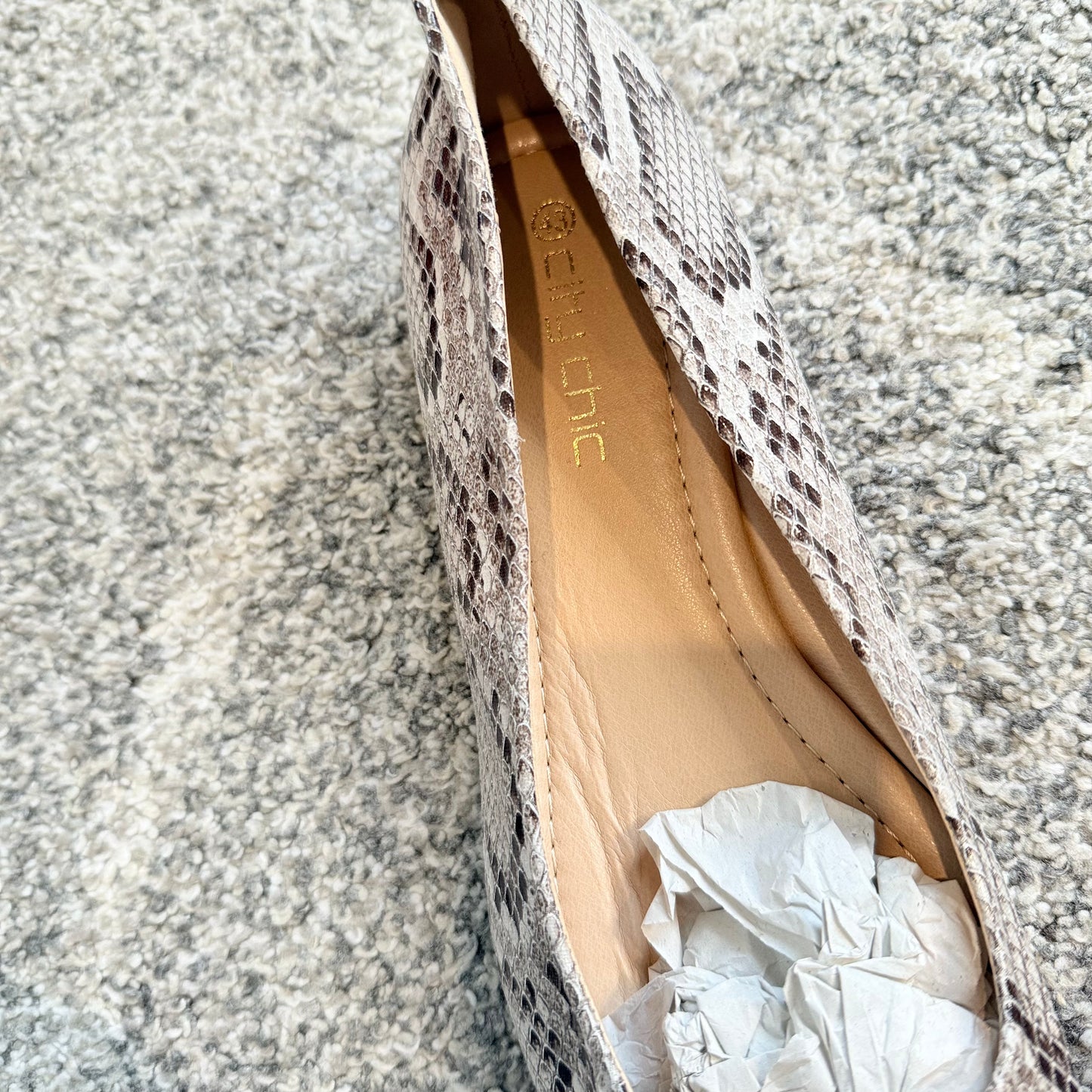 City Chic Ballet Flat Rae - Women's Size 10
