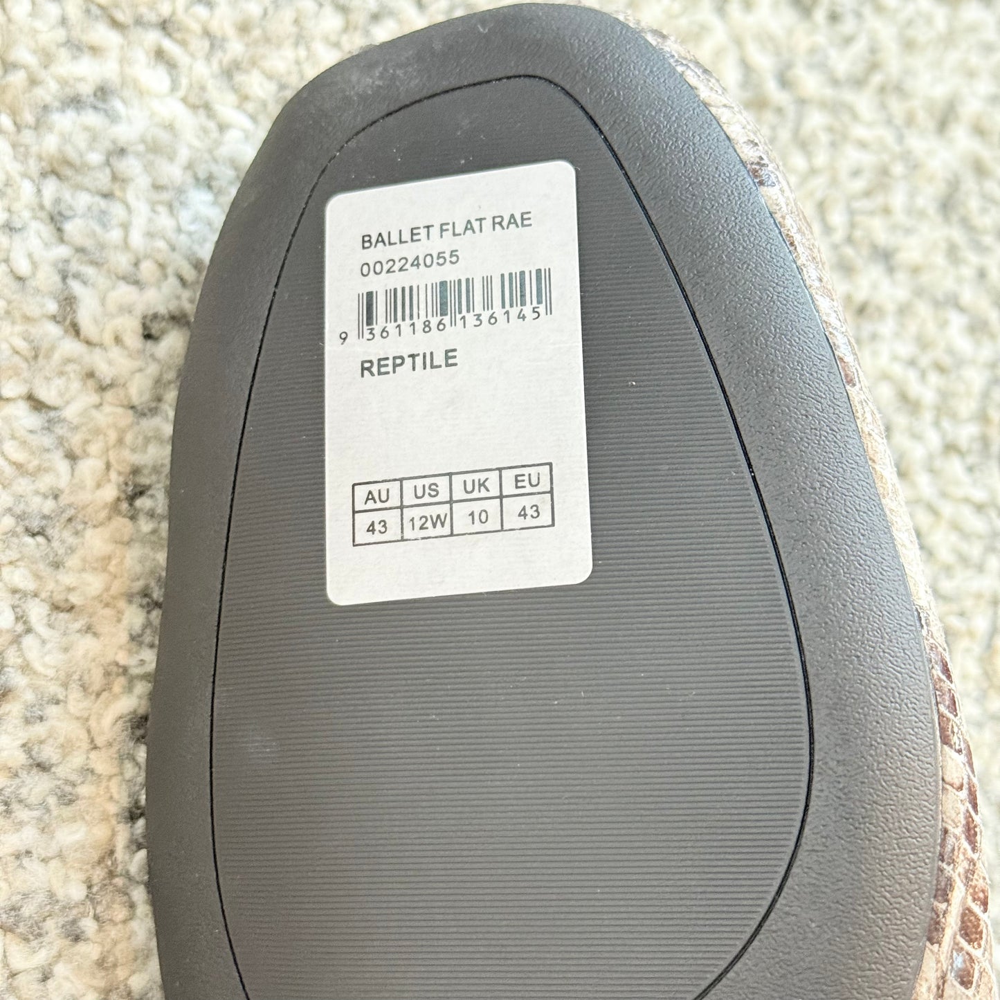 City Chic Ballet Flat Rae - Women's Size 10