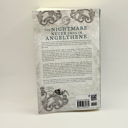 City of Souls and Sinners by Kayla Edwards