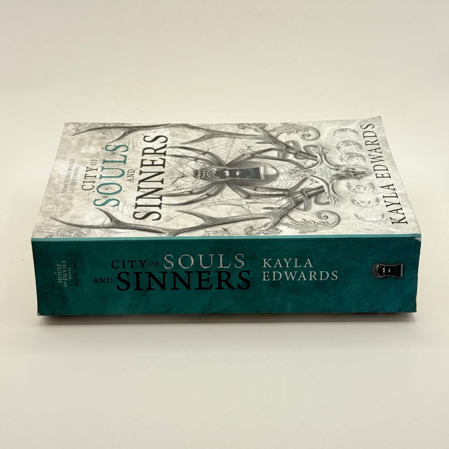 City of Souls and Sinners by Kayla Edwards