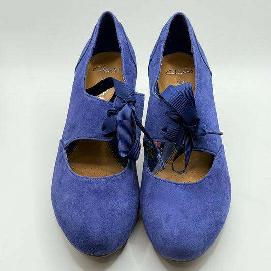 Clarks cassie shore heels – size 4.5 - heels original photo - what’s new women’s shoes