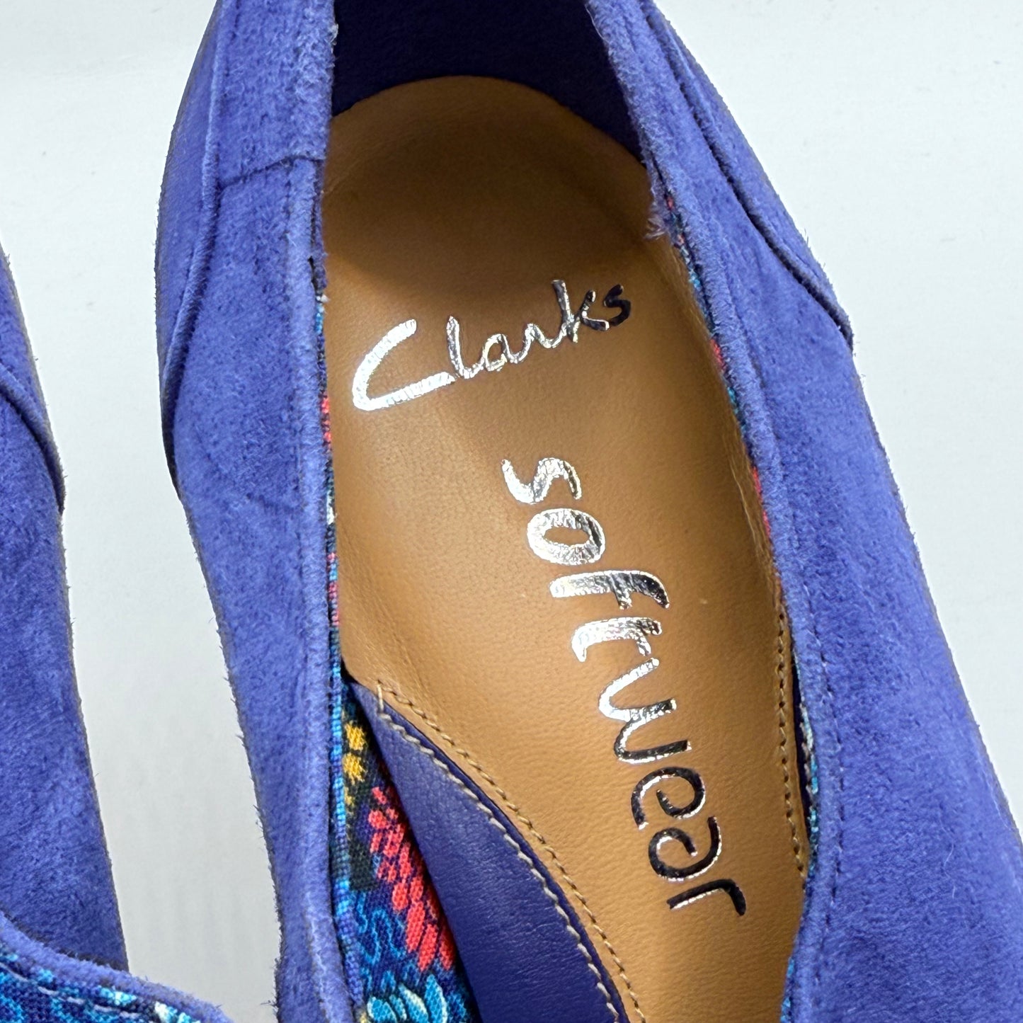 Clarks cassie shore heels – size 4.5 - heels original photo - what’s new women’s shoes