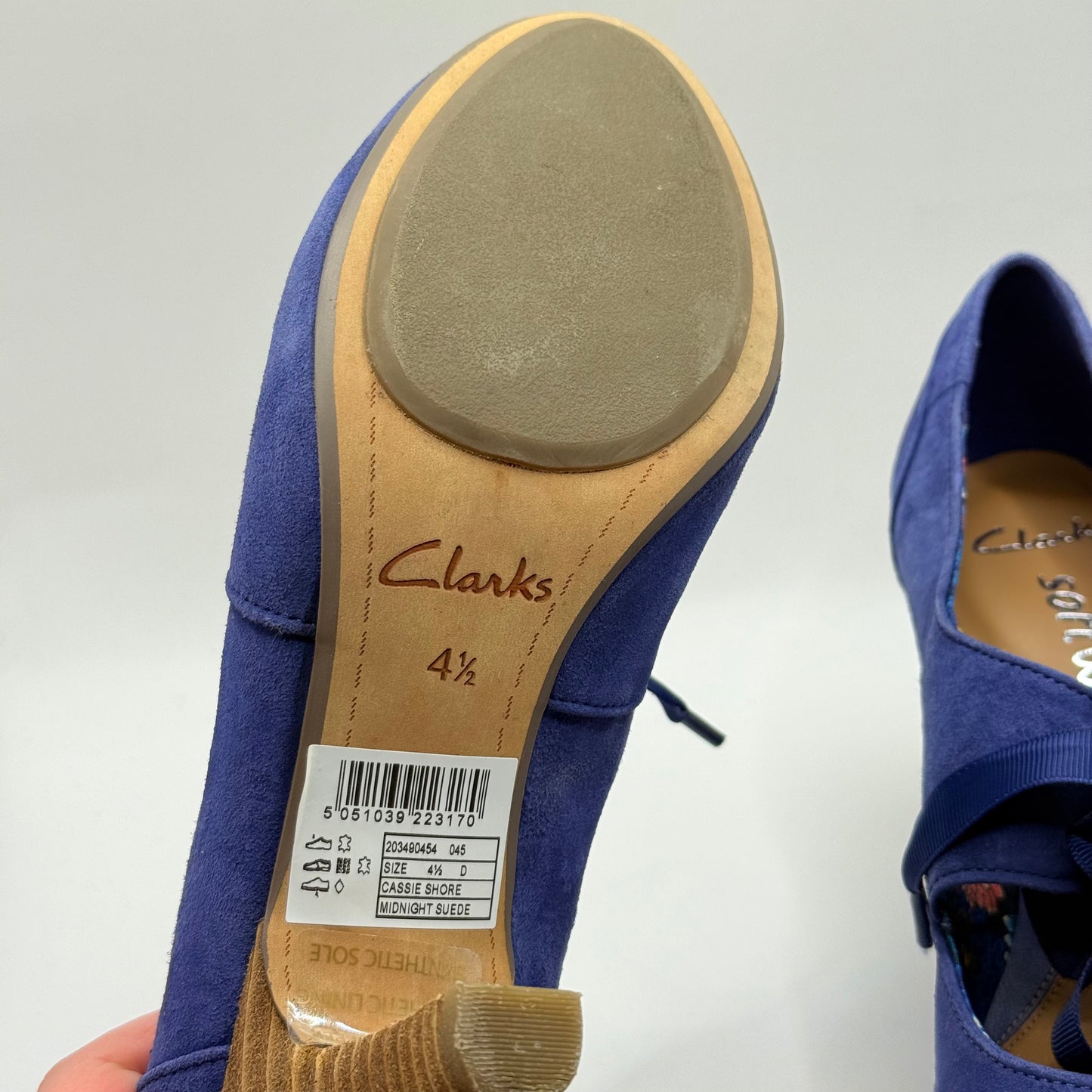 Clarks cassie shore heels – size 4.5 - heels original photo - what’s new women’s shoes