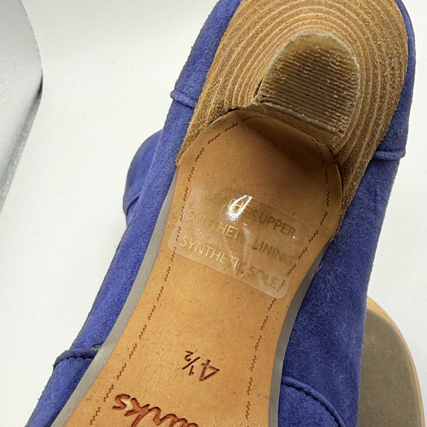 Clarks cassie shore heels – size 4.5 - heels original photo - what’s new women’s shoes