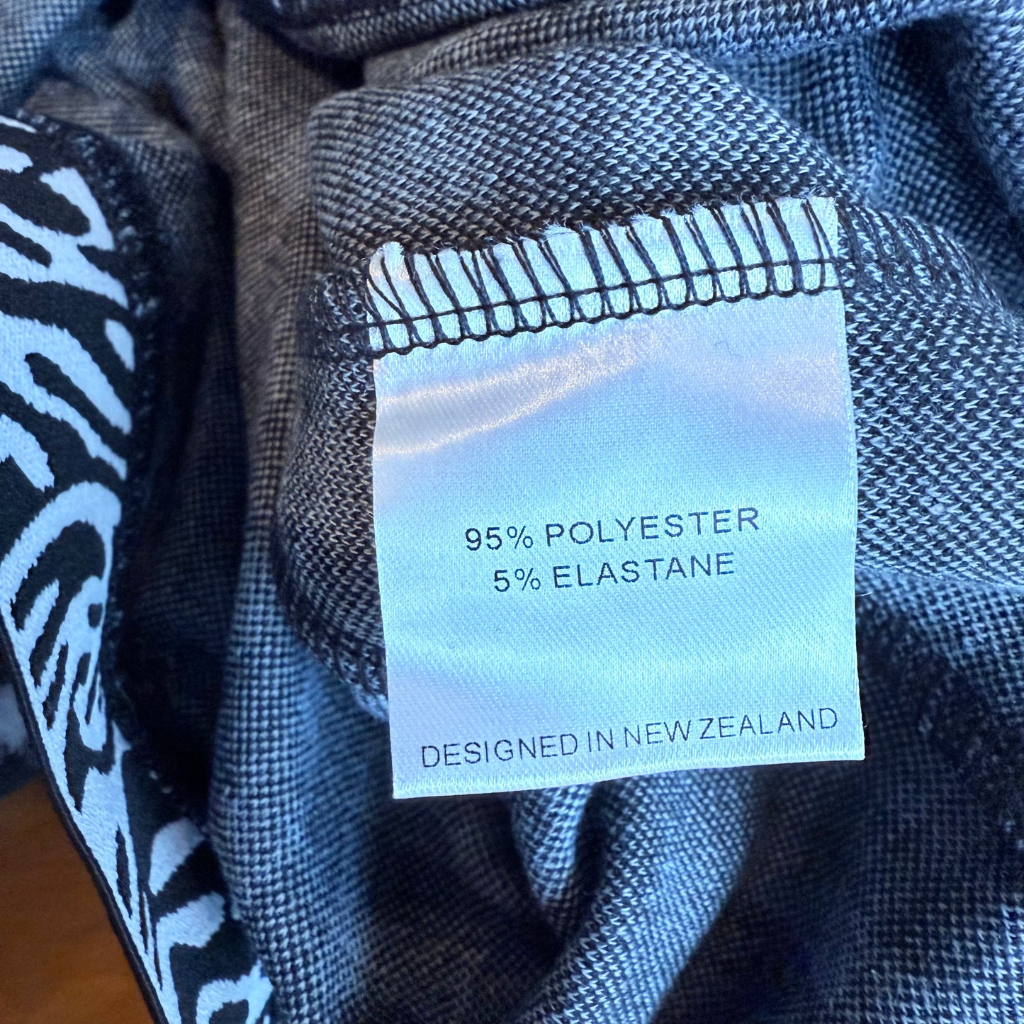 Classified with love gingham & zebra leggings - 2xl - leggings bottom - original photo - what’s new women’s apparel