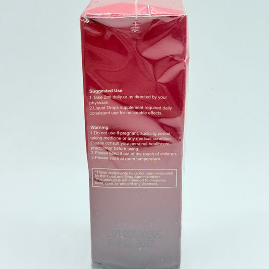 Clean Nutra Vascu Flow Liquid Drops 2 fl. oz (60mL)