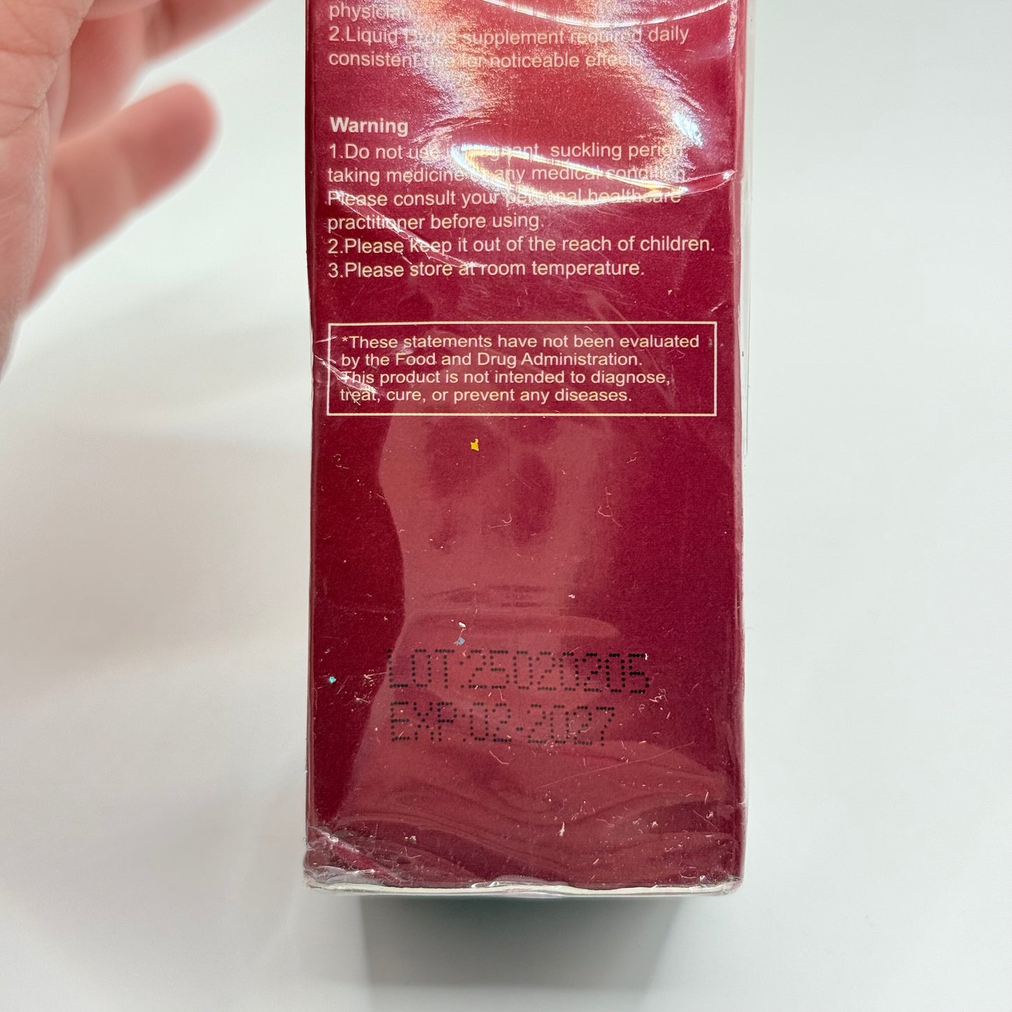 Clean Nutra Vascu Flow Liquid Drops 2 fl. oz (60mL)