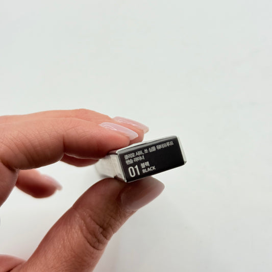 Clio Professional Sharp So Simple Waterproof Pencil Liner – 01 Black (2mm)