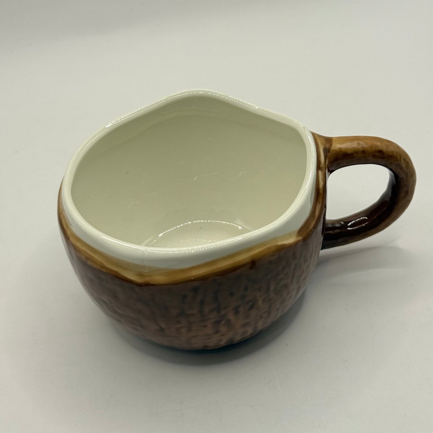 Coconut Design Ceramic Mug