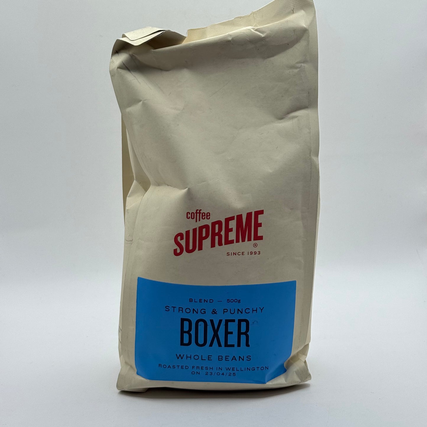 Coffee Supreme Boxer Blend Whole Beans 500 g