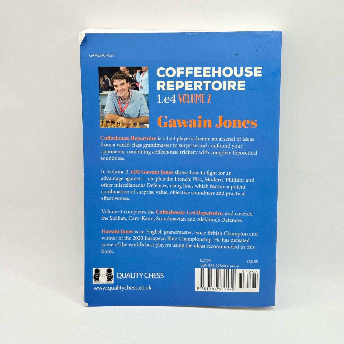 Coffeehouse Repertoire 1.e4, Volume 2 by Gawain Jones
