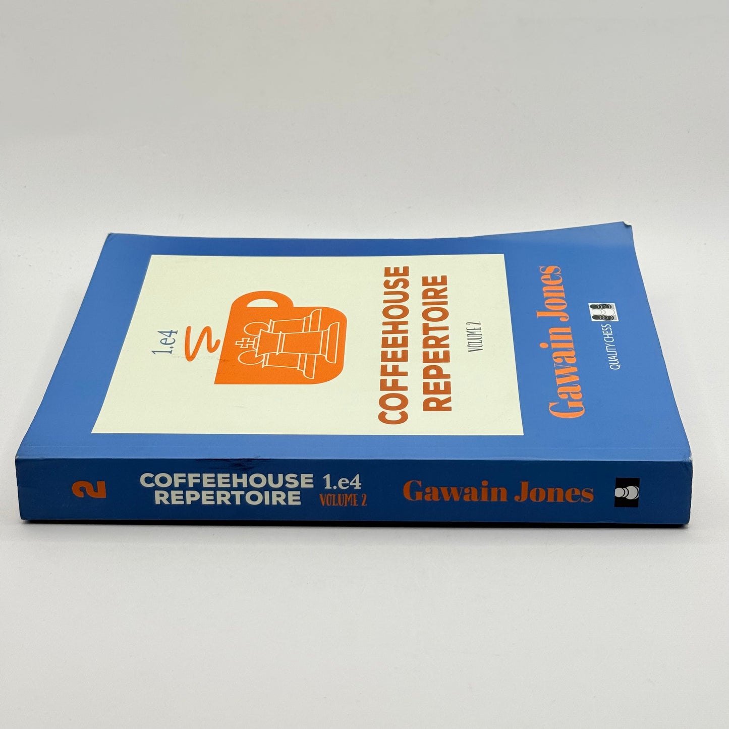 Coffeehouse Repertoire 1.e4, Volume 2 by Gawain Jones