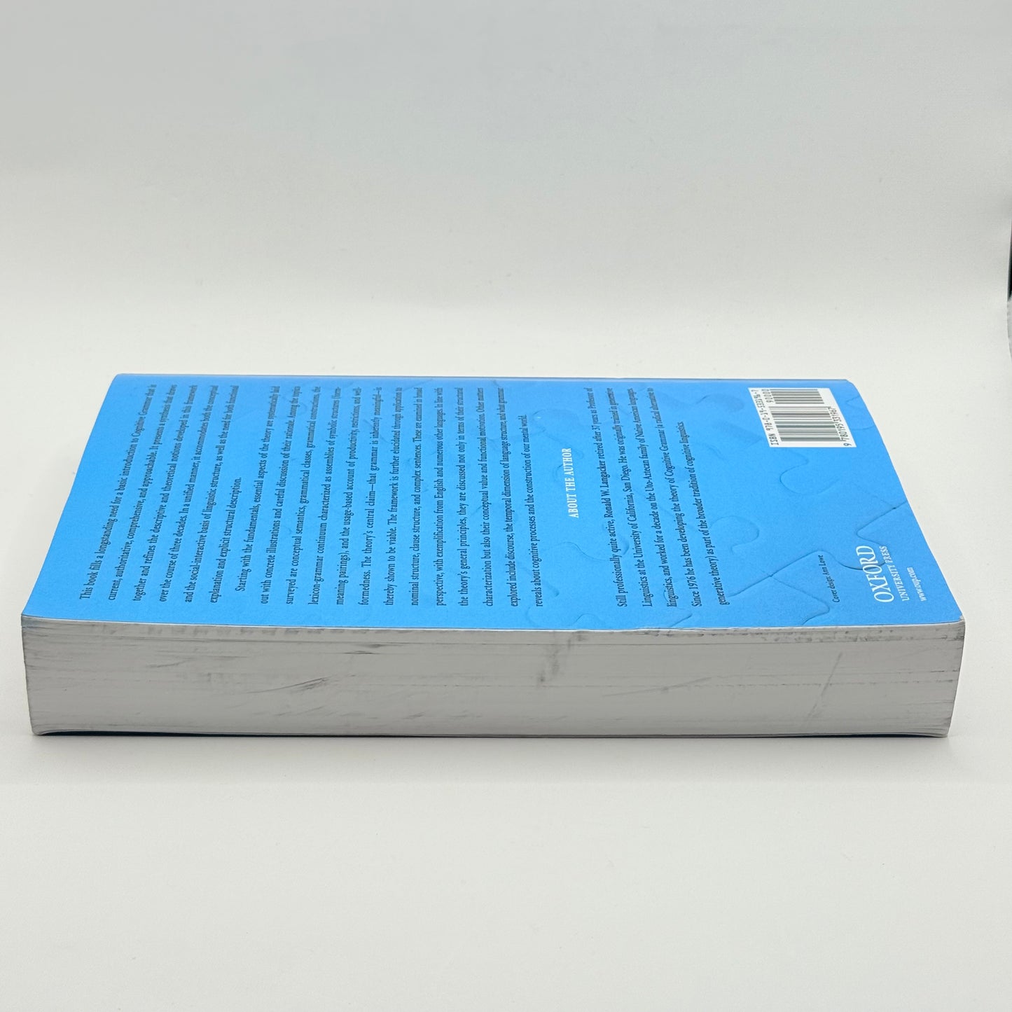 Cognitive Grammar: A Basic Introduction by Ronald W. Langacker
