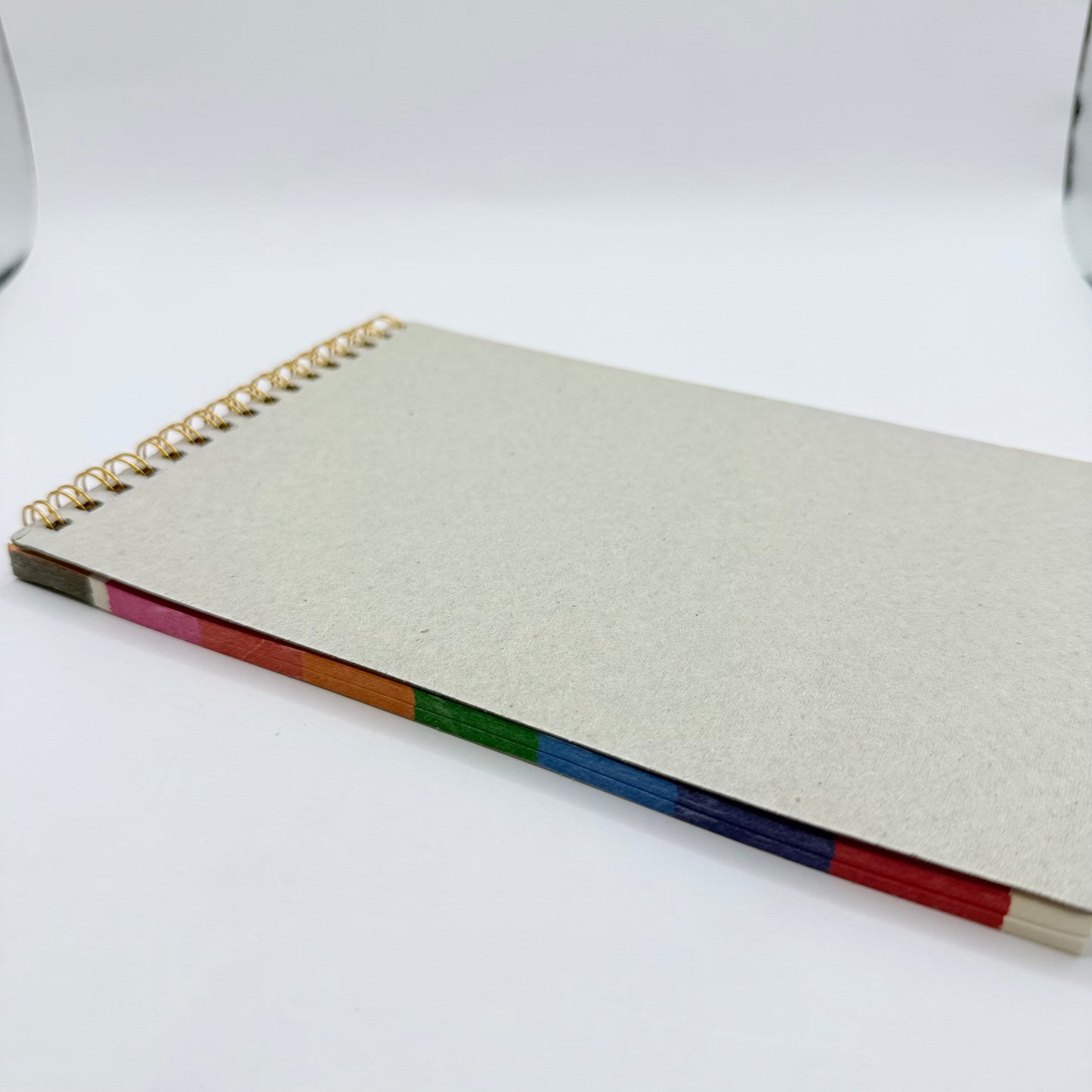 Coil Bound Meal Planner & Grocery List Pad - DailyWeekly Organizer