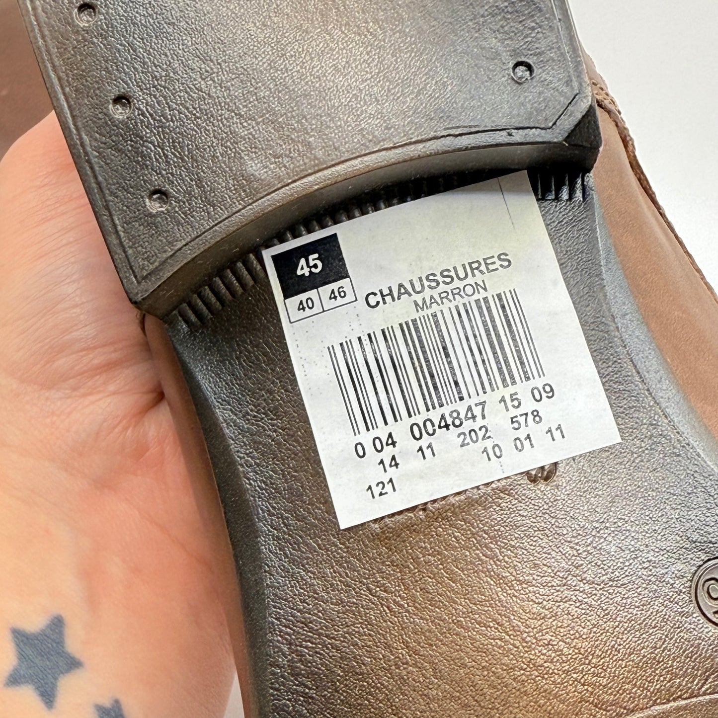Coleridge leather monk strap shoes – size 45 - shoes original photo - what’s new women’s shoes