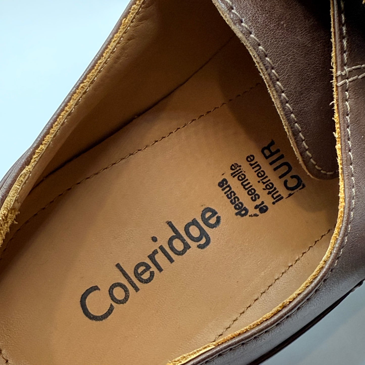 Coleridge leather monk strap shoes – size 45 - shoes original photo - what’s new women’s shoes