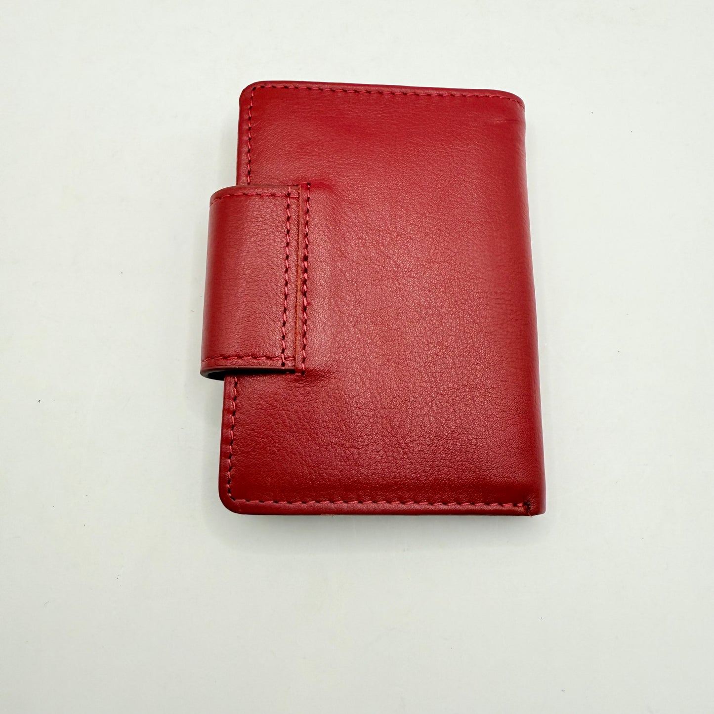 Colorado RFID Protected Red Leather Wallet