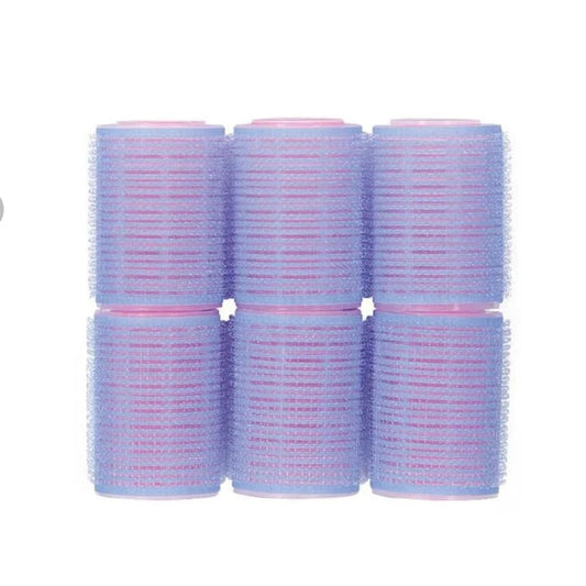 Colour Co. Self-Hold Rollers – 16-Piece Set for Easy Curls