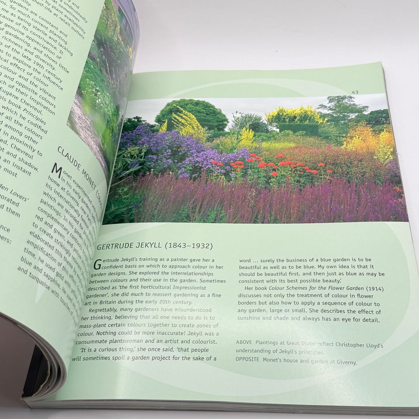 Colourful Gardens by Dennis Greville