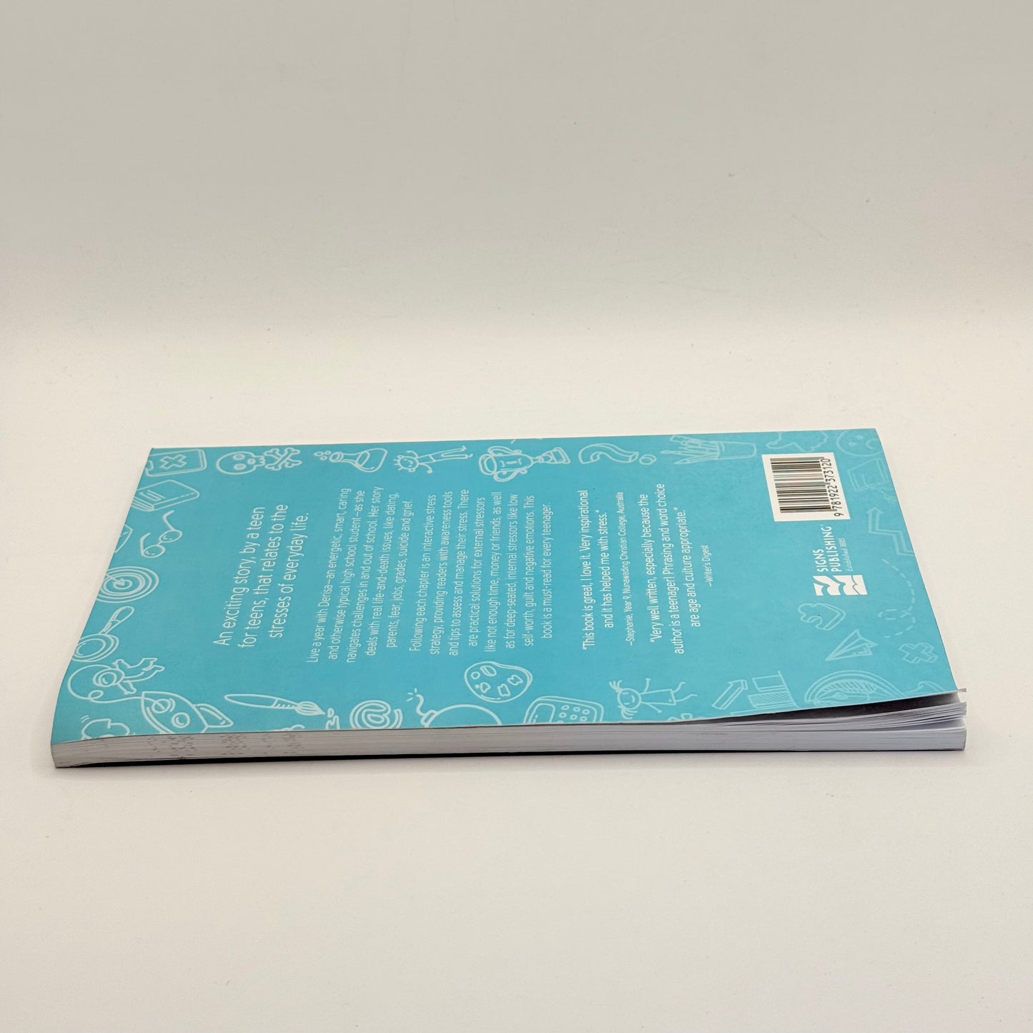 Cooling Down Teen Stress by Delight Johnston Chandler