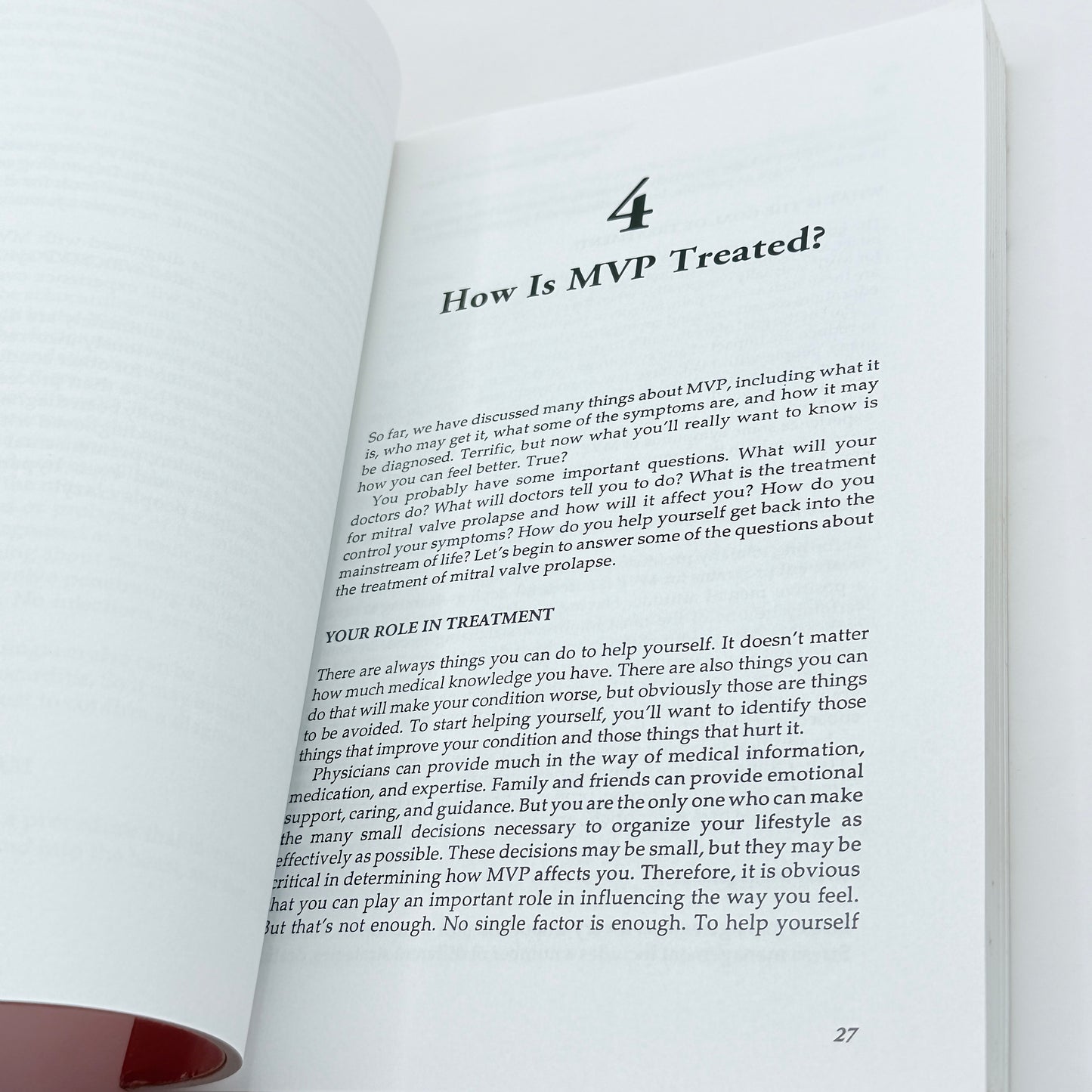 Coping with Mitral Valve Prolapse by Robert H. Phillips, Ph.D.