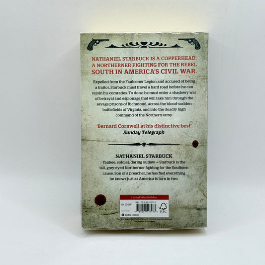 Copperhead (The Starbuck Chronicles, Book 2) by Bernard Cornwell