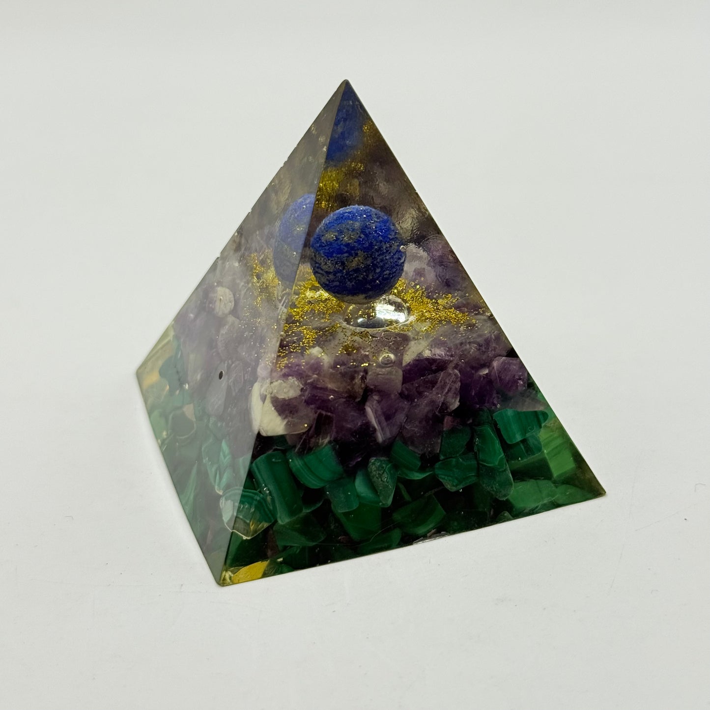 Cosmic Healing Energy Crystal Pyramid
