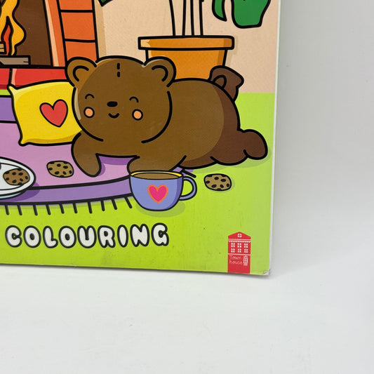 Cosy and Calm Cute & Bold Colouring Book by Sam Jayne