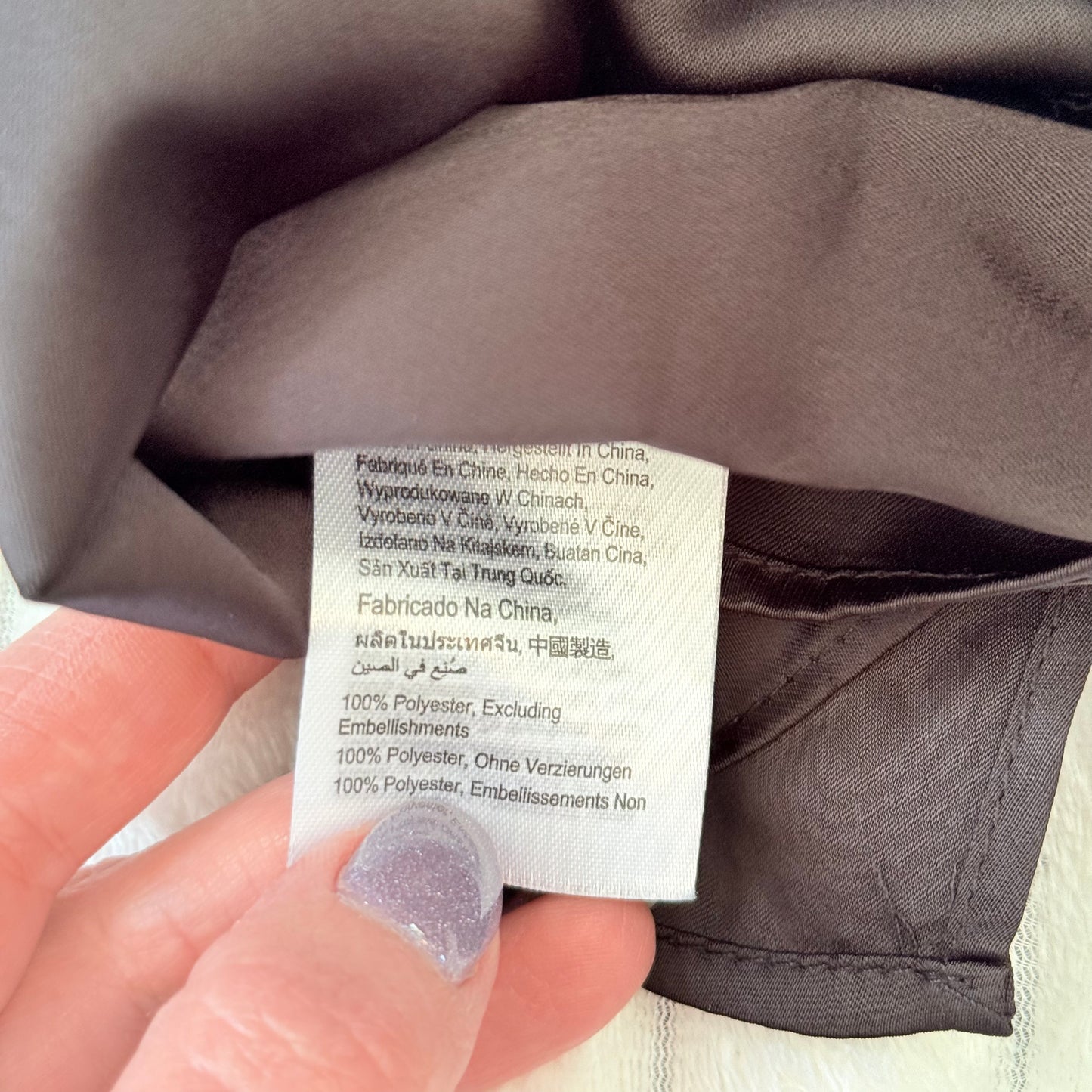 Cotton On Satin & Lace Tie-Front Camisole Black - Size 10