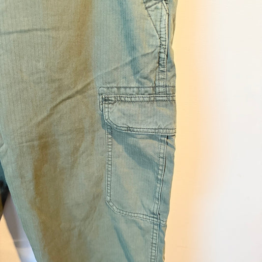 Cotton On Tactical Cargo Pant - Green - Size 34