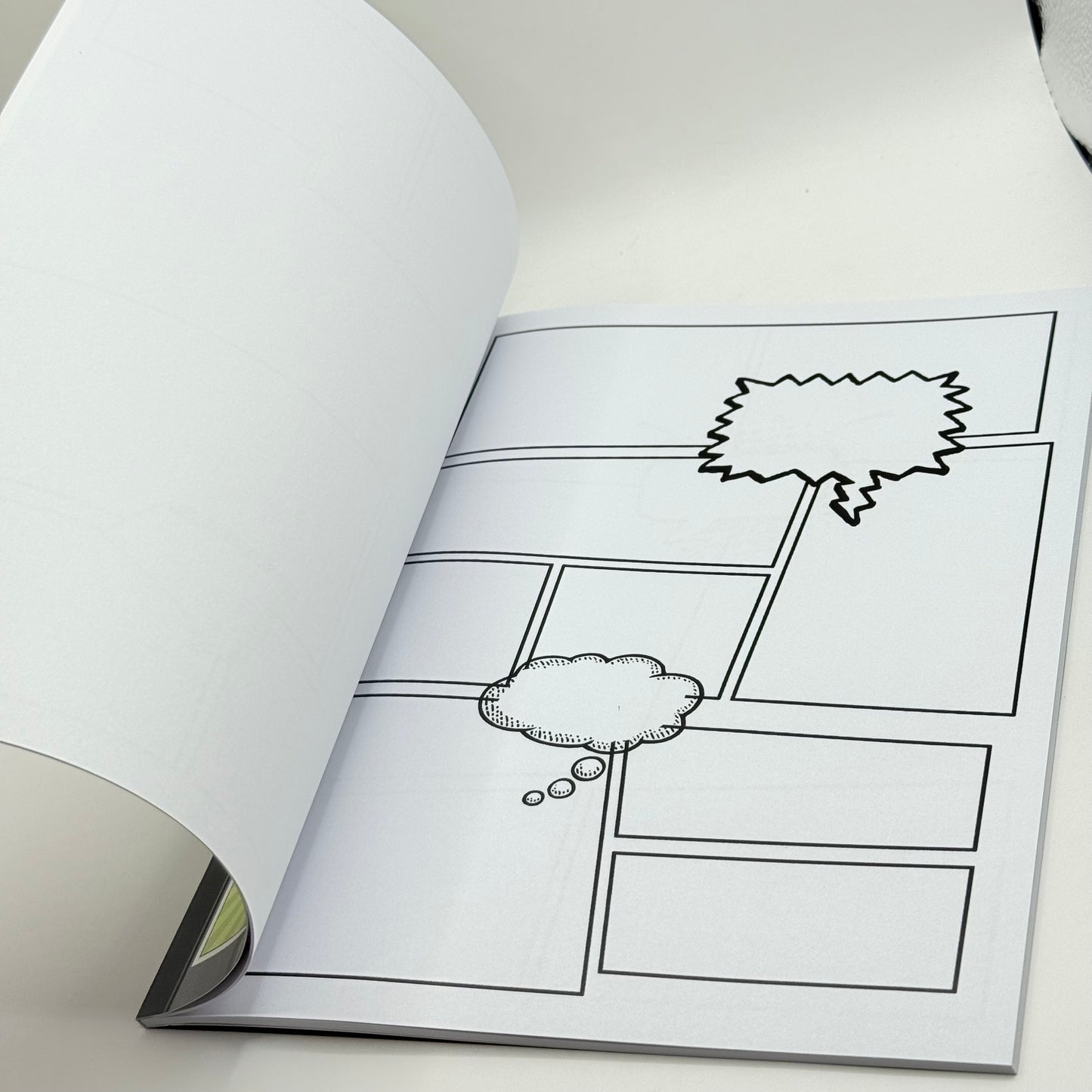 Create Your Own Comic Book by Papeterie Bleu