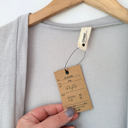 Creer Longline Cardigan – Size M