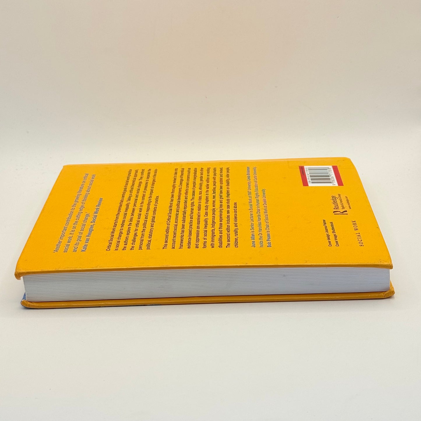 Critical Social Work, Second Edition by June Allan, Linda Briskman, & Bob Pease