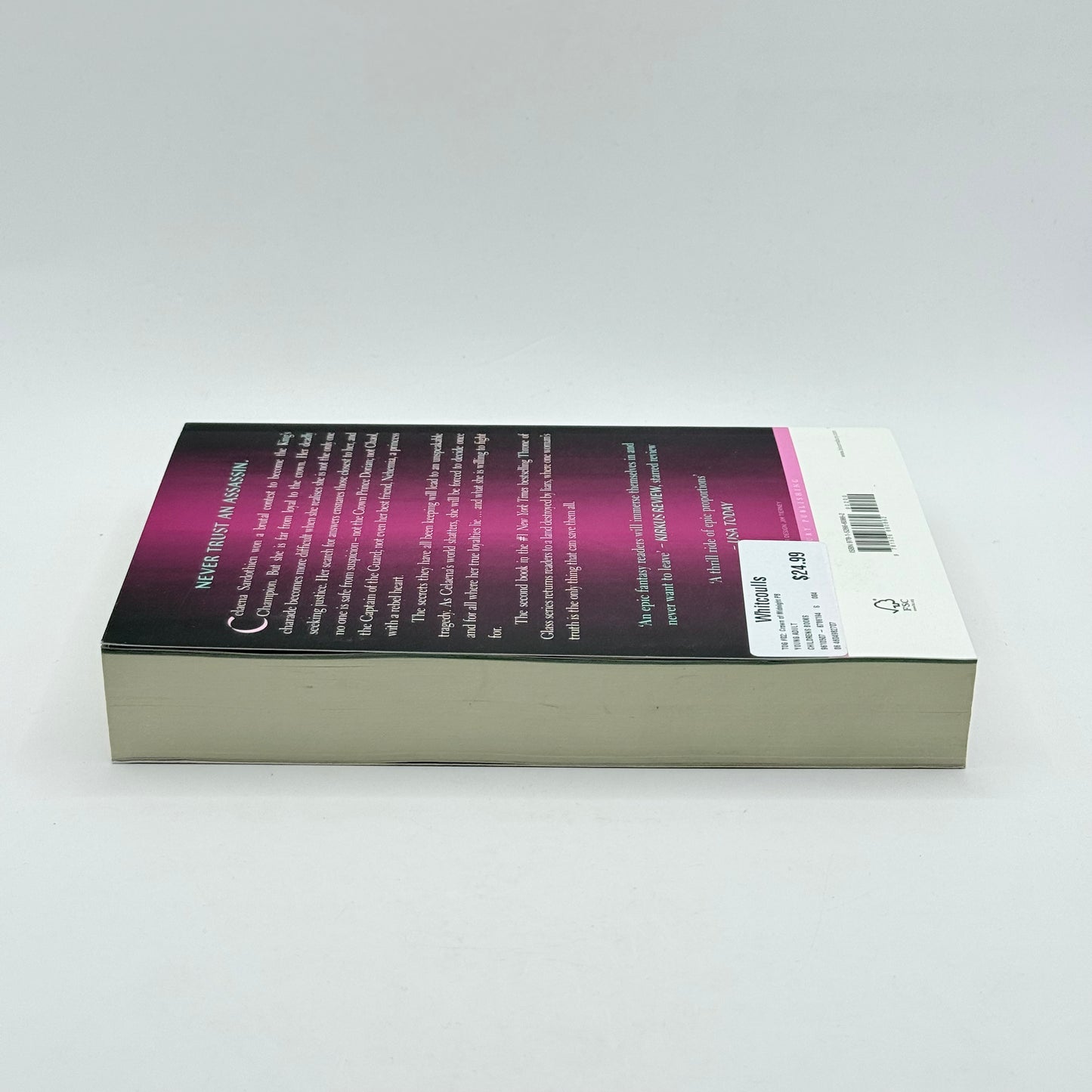 Crown of Midnight by Sarah J. Maas