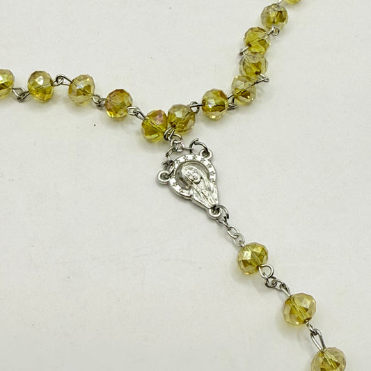 Crystal Bead Rosary