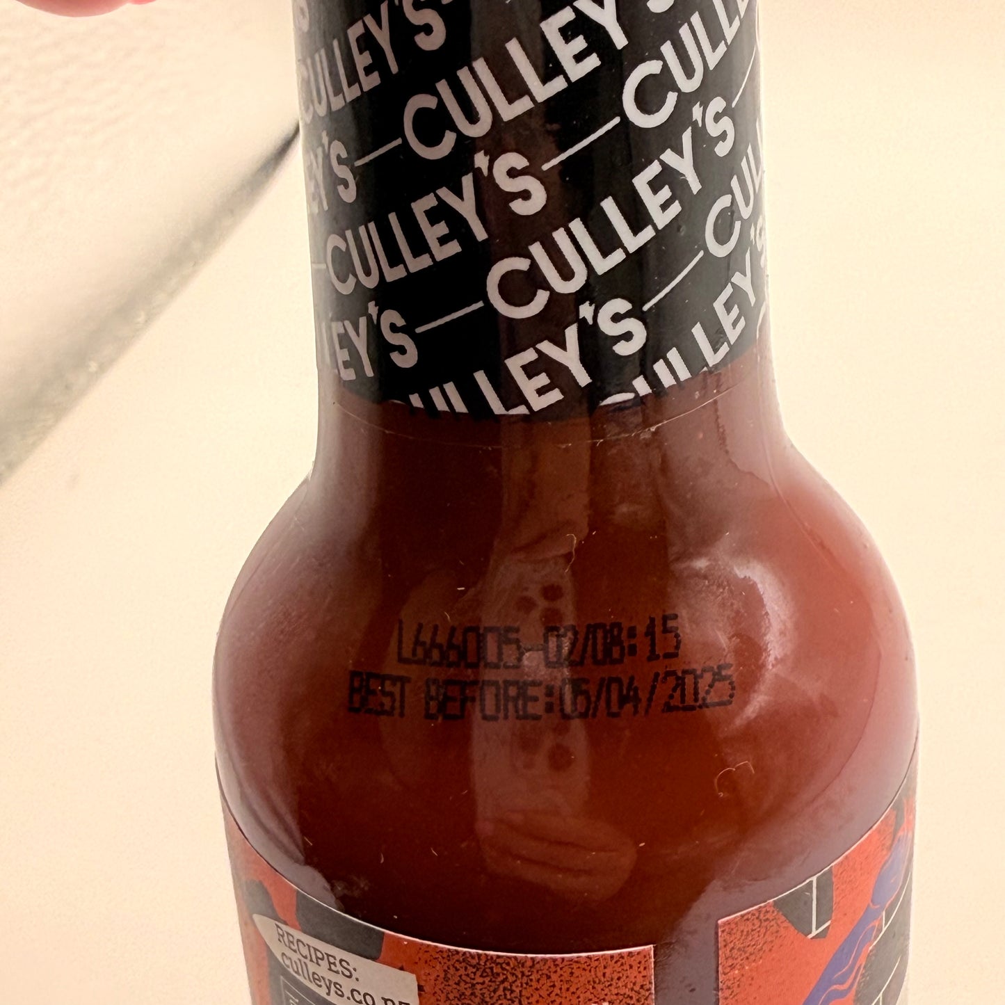 Culley's No. 5 Fiery Sriracha Sauce 148ml