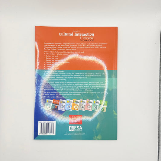 Level 5 cultural interaction learning workbook by peter du plessis - print books printed media