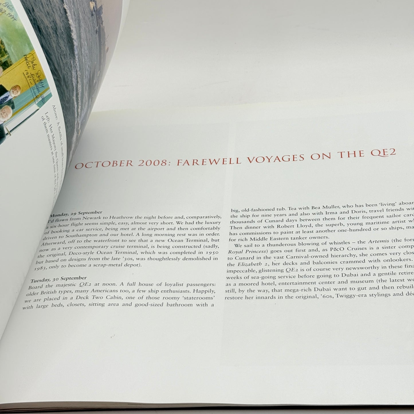 Cunard's Three Queens: A Celebration by William H. Miller